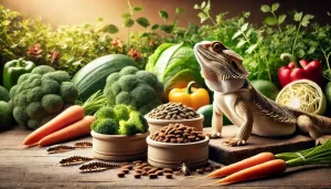 Bearded Dragon Diet Essentials - Complete Nutrition Guide