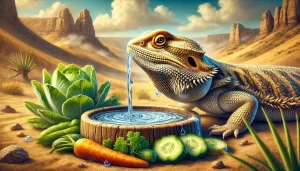 Bearded Dragon Hydration Guide