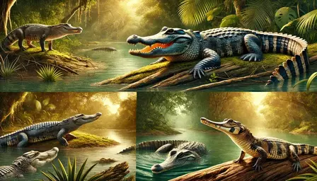 Crocodilians - category